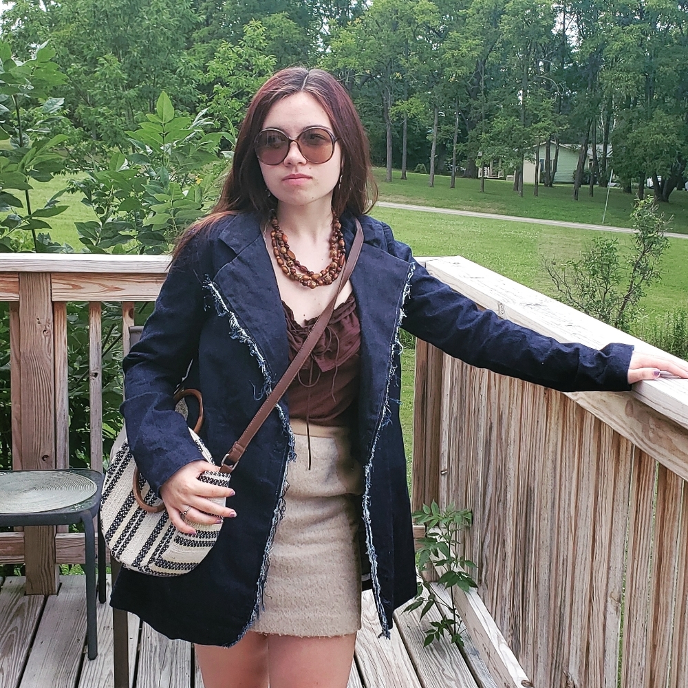 Vintage 60s/70s outfit mix of real/inspire vintage